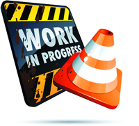 Work in progress image